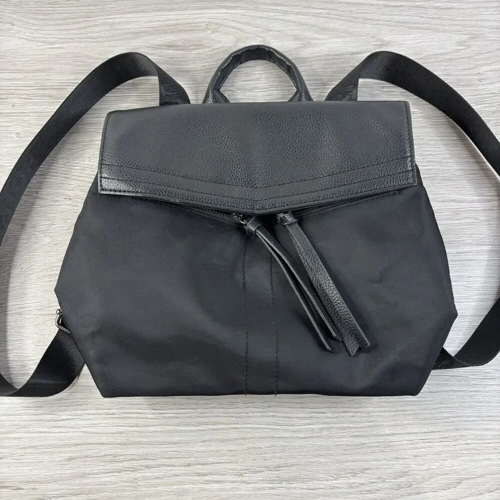 BOTKIER Vintage black Backpack Daypack Shoulder Bag Purse Vintage Trigger Canvas